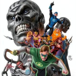 Blackest Night Graphic Novel DC Kindle Edition Horror Comic-0