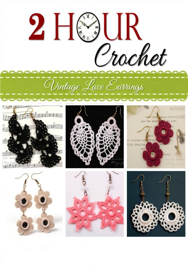 2 Hour Crochet eBook by CraftBooks – Quick Jewelry Craft Guide-0