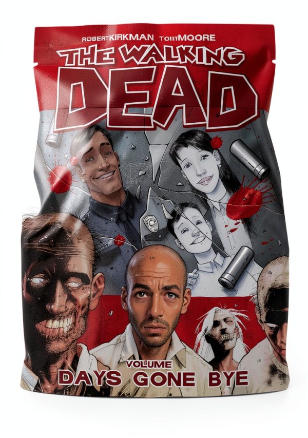 The Walking Dead Zombie Graphic Novel Kindle Edition by Image Skybound-0