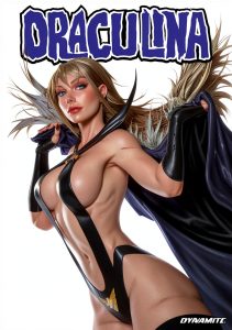 Draculina Horror Graphic Novel Kindle Edition by Dynamite-0