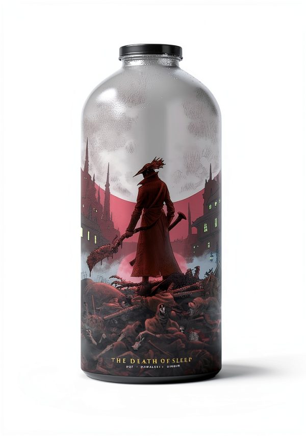 Bloodborne Horror Graphic Novel Kindle Edition by Titan – 110‑Page-0