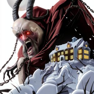 Krampus Shadow Graphic Novel by Legendary Comics - Horror Ebook-0