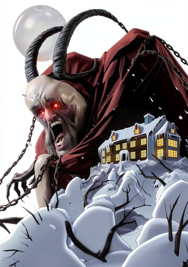Krampus Shadow Graphic Novel by Legendary Comics - Horror Ebook-0
