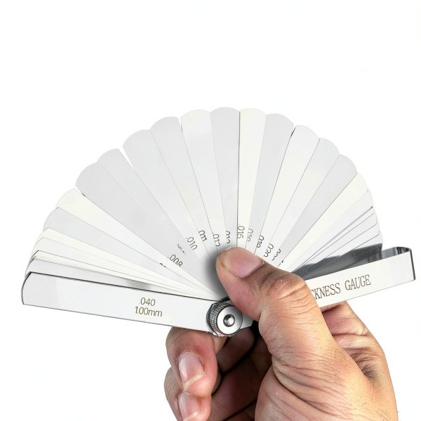 Hoiny Feeler Gauge Set Stainless Steel Dual Scale 32/16 Blade-4