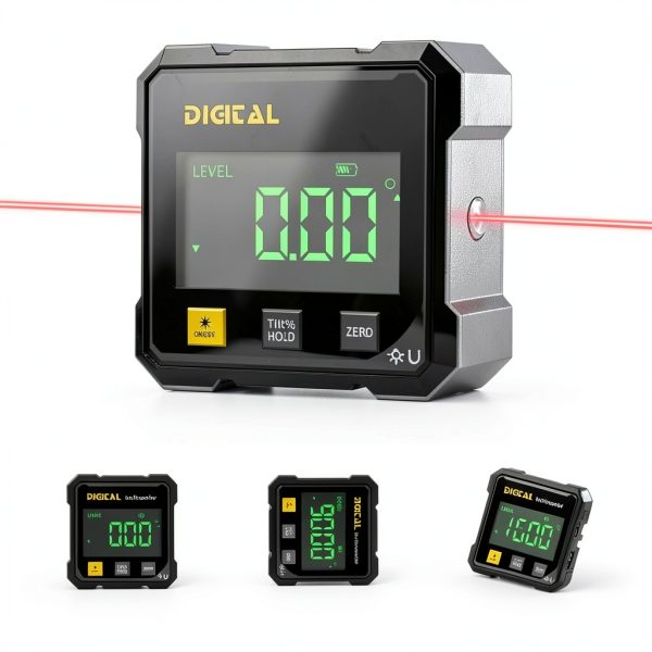 Angle Gauge SSKFHGI Magnetic Base 4×90° LED with USB Rechargeable-2
