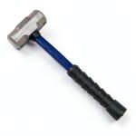 Council Tool Engineer Hammer 14.2" x 4.5" Fiberglass Handle Forged-0