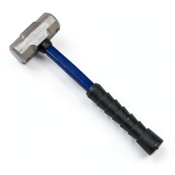 Council Tool Engineer Hammer 14.2" x 4.5" Fiberglass Handle Forged-0