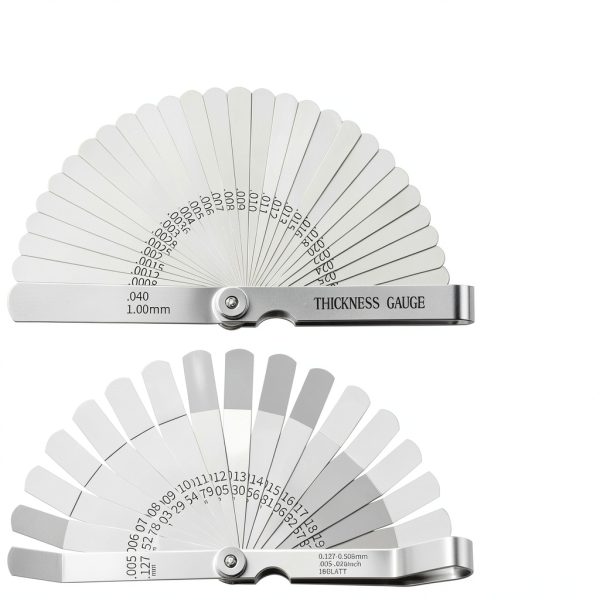 Hoiny Feeler Gauge Set Stainless Steel Dual Scale 32/16 Blade-1
