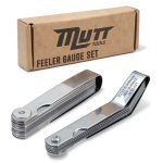 Feeler Gauge Set American Mutt Tools 32 Blade Metric Inch Kit-0