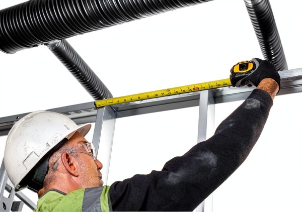 DEWALT 7.6m Black Yellow Tape Measure with Magnet and Slide Lock-2