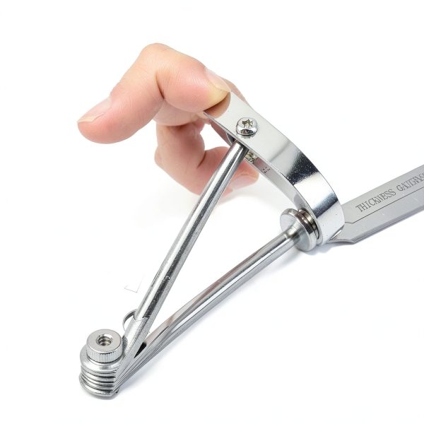 Hoiny Feeler Gauge Set Stainless Steel Dual Scale 32/16 Blade-3