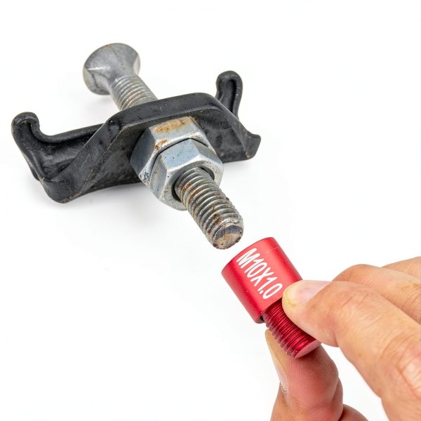 Manalete 55-Inch Thread Checker Kit – 30 SAE & 25 Metric Gauges,-6