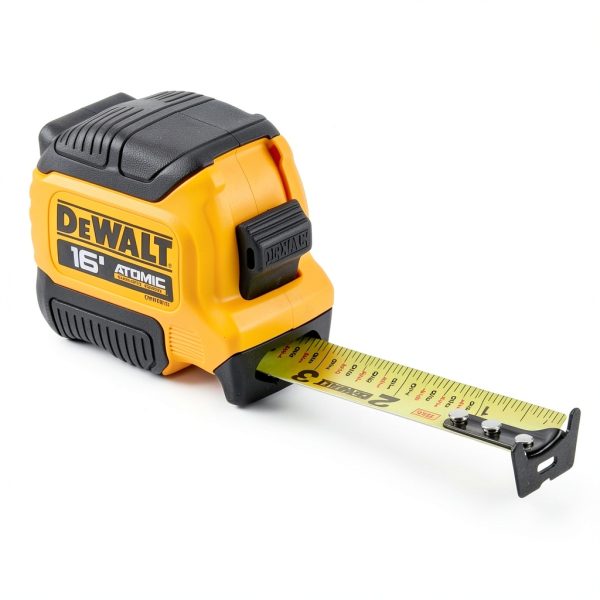 DEWALT Tape Measure DWHT38116S 16 ft Yellow/Black with Finger Brake-5