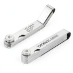 Hoiny Feeler Gauge Set Stainless Steel Dual Scale 32/16 Blade-0
