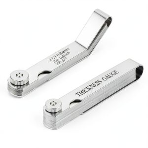 Hoiny Feeler Gauge Set Stainless Steel Dual Scale 32/16 Blade-0