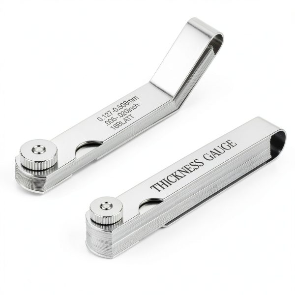 Hoiny Feeler Gauge Set Stainless Steel Dual Scale 32/16 Blade-0