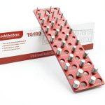 Thread Checker JoblikeBrez CNC Machined Red Thread Gauge 30 Sizes-0