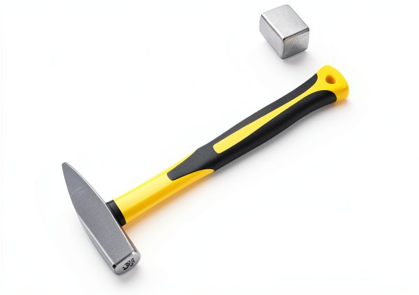 BJDSI Cross Peen Engineer Hammer Model JDS-TC9320 10.6x3.7x0.6in-1