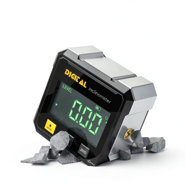Angle Gauge SSKFHGI Magnetic Base 4×90° LED with USB Rechargeable-4