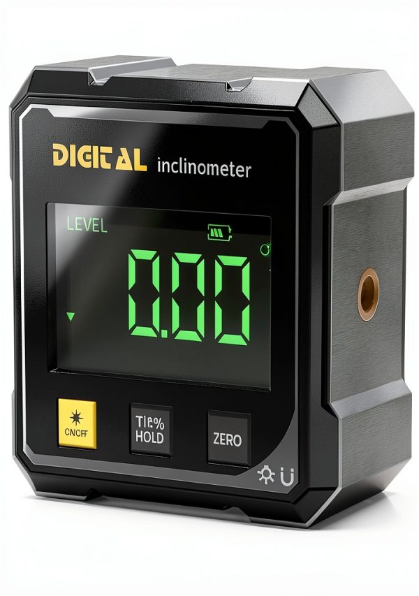 Angle Gauge SSKFHGI Magnetic Base 4×90° LED with USB Rechargeable-0