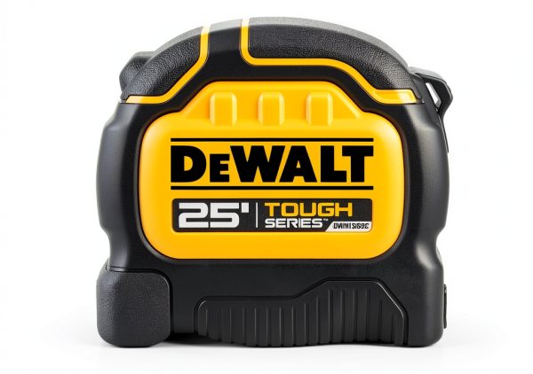 DEWALT 7.6m Black Yellow Tape Measure with Magnet and Slide Lock-9