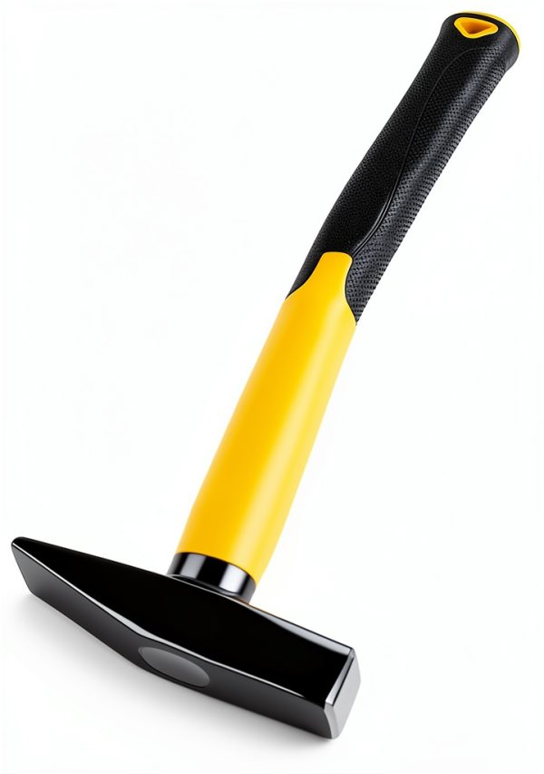 BJDSI Engineers Hammer Black 7oz Cross Peen High Carbon Steel-0