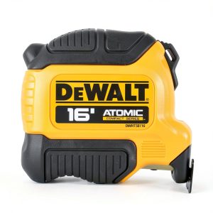 DEWALT Tape Measure DWHT38116S 16 ft Yellow/Black with Finger Brake-0