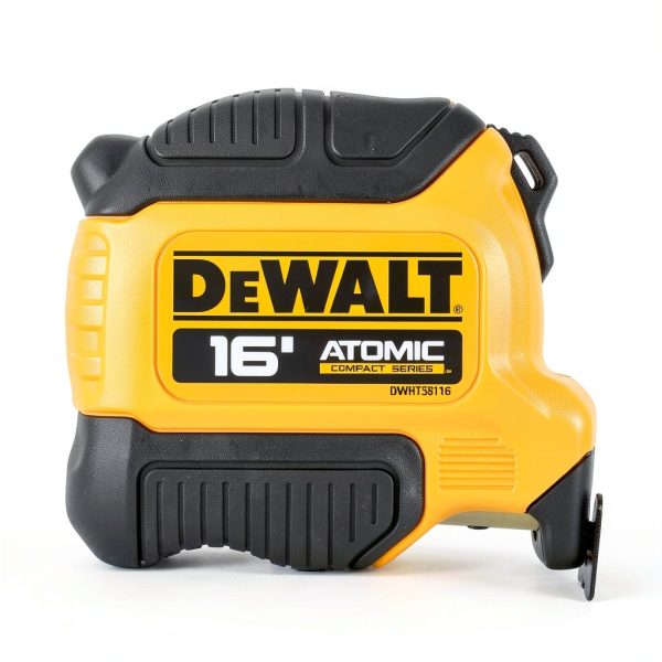 DEWALT Tape Measure DWHT38116S 16 ft Yellow/Black with Finger Brake-0