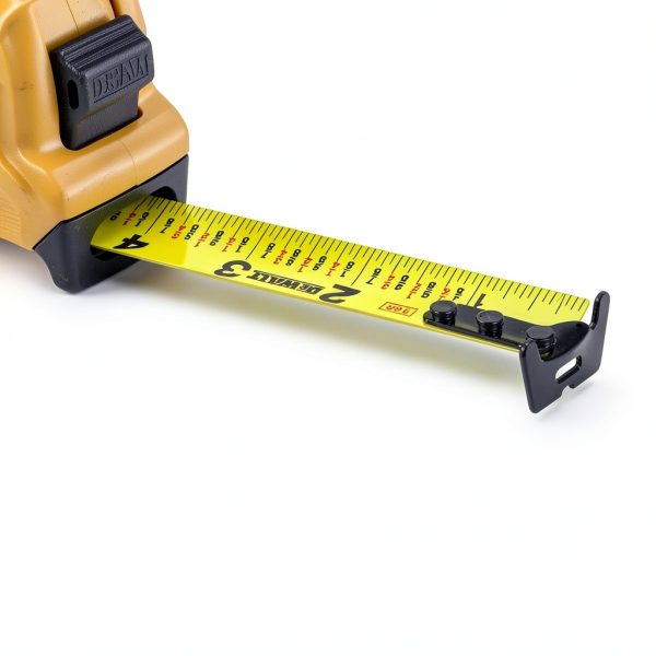 DEWALT Tape Measure DWHT38116S 16 ft Yellow/Black with Finger Brake-3