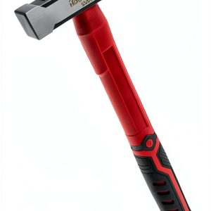 Engineer Hammer, Sheet Metal Hammer 400g, Cross Peen Hammer With Non-slip Rubber Grip For Construction, Gardening, Home Improvement-0