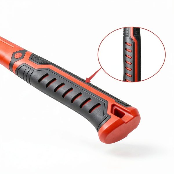 Engineer Hammer, Sheet Metal Hammer 400g, Cross Peen Hammer With Non-slip Rubber Grip For Construction, Gardening, Home Improvement-3